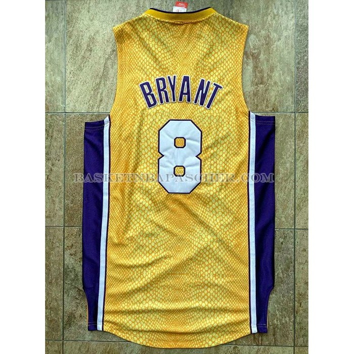 Maillot Los Angeles Lakers Kobe Bryant Domicile Mitchell & Ness Or